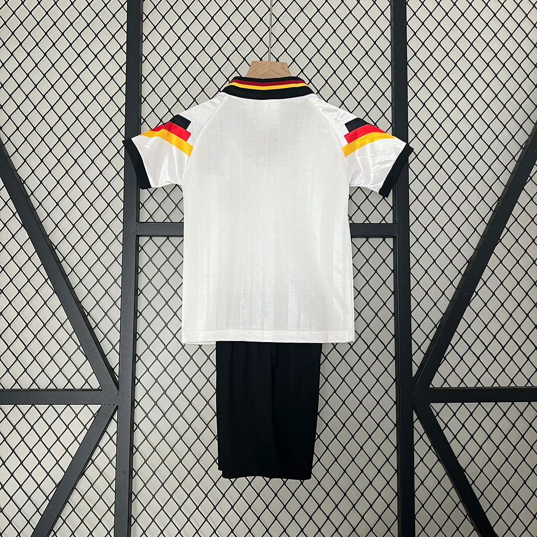 1992 Retro Germany Home Jersey Kids Size