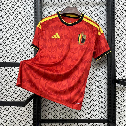 2026 Belgium Home World Cup Jersey