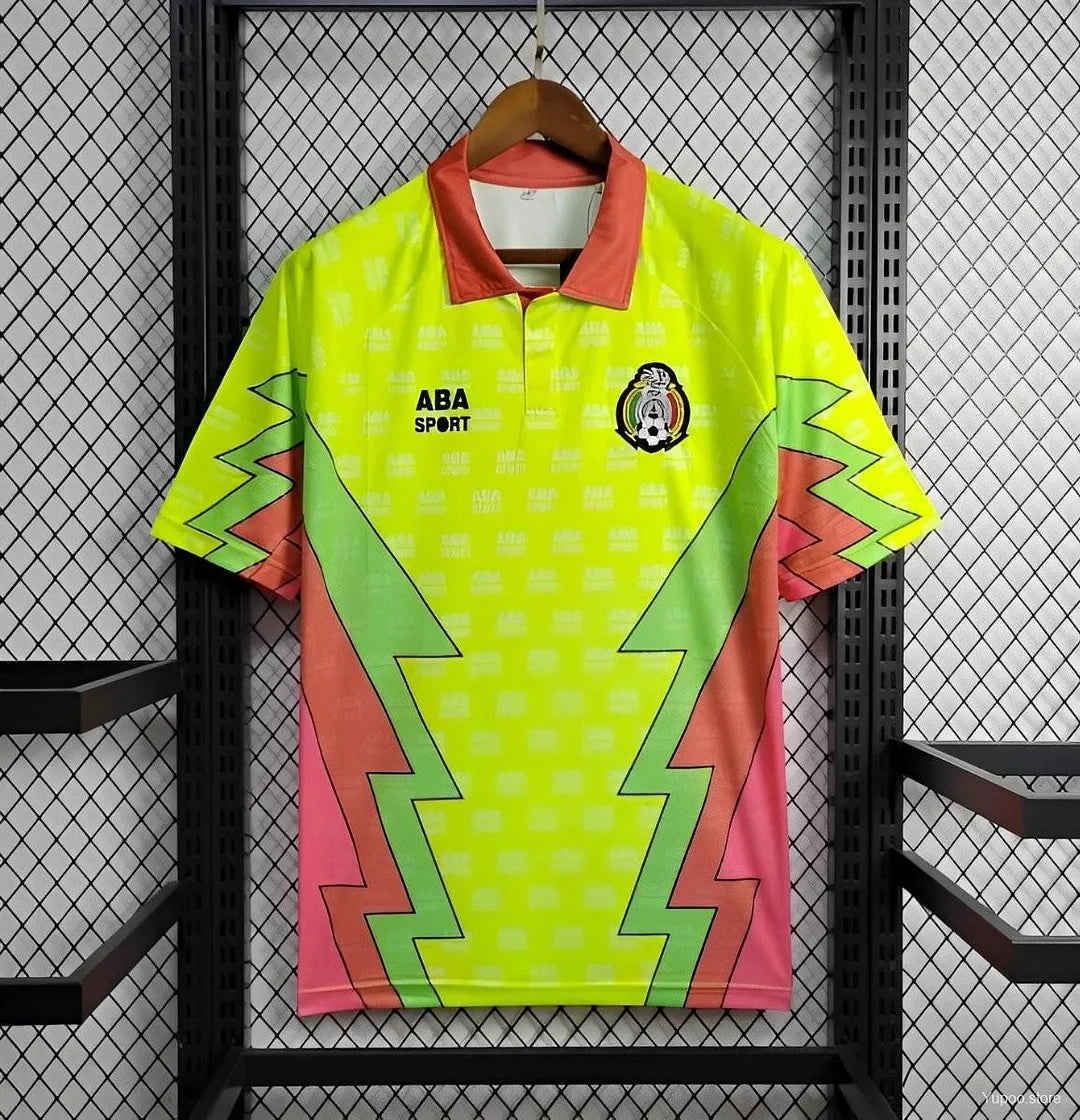 1995 Mexico CAMPOS 9 Third Retro GK Jersey
