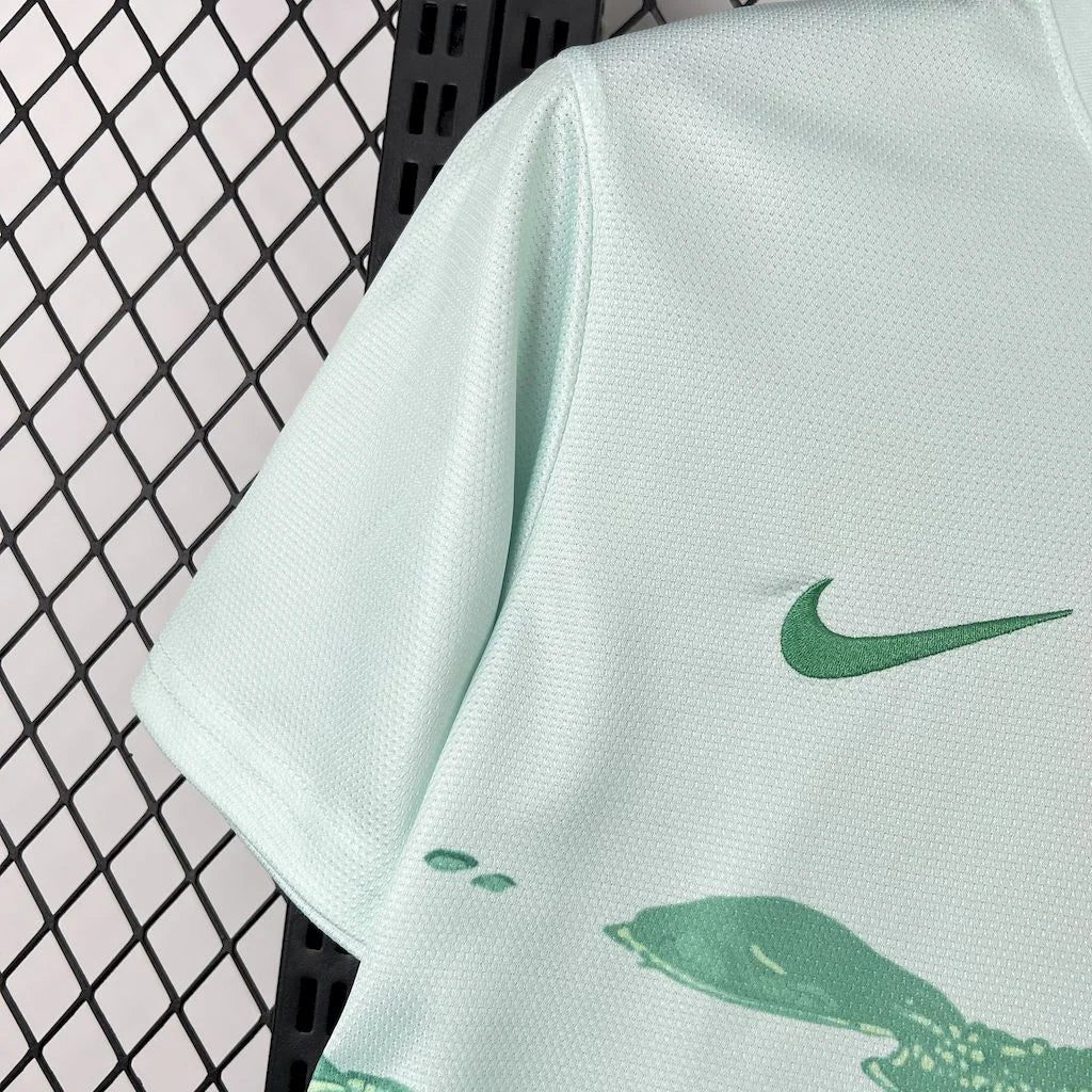 25/26 Brazil "The Redeemer" Green Special Edition Jersey
