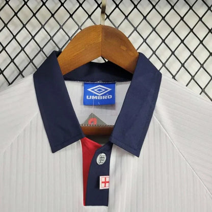 1998 Retro England Home Jersey