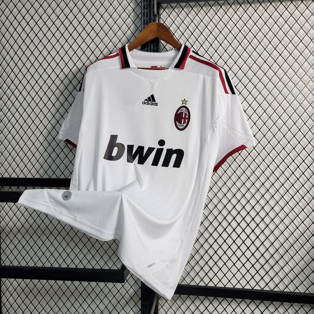 2009-2010 Retro AC Milan Away Jersey