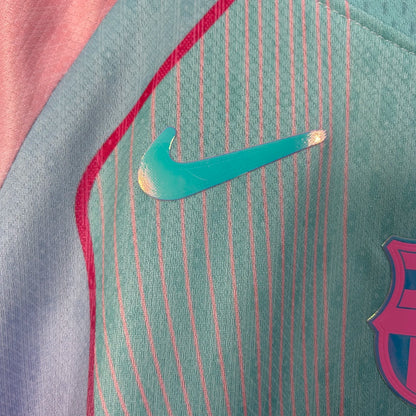 FC Barcelona "Dreamwave" Limited Jersey Kids Size
