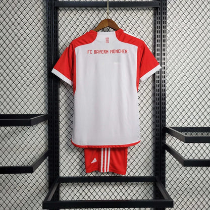 2023/2024 Bayern Munchen Home Kids Size
