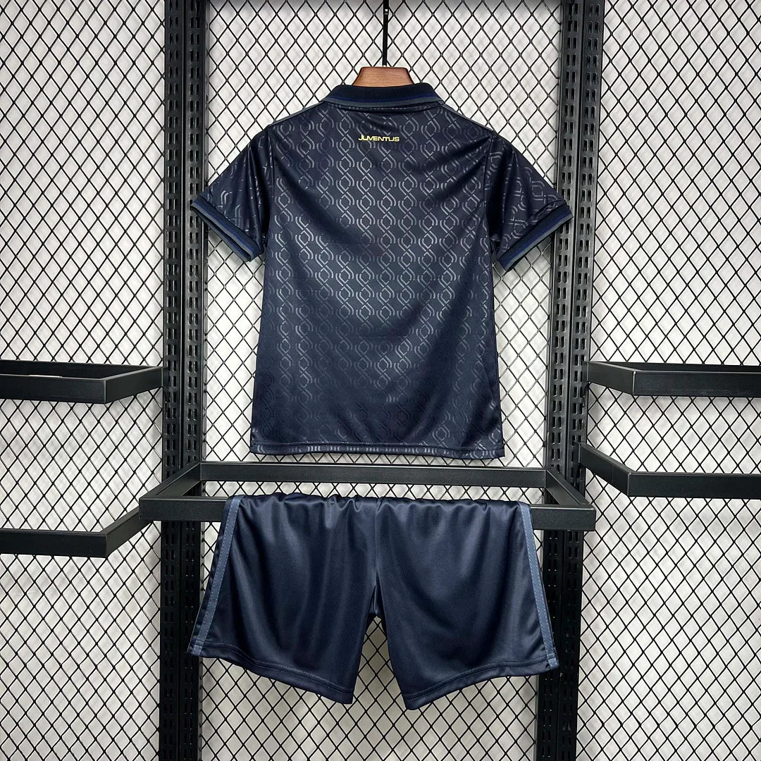 2024-2025 Juventus Third Away Kit Kids Size