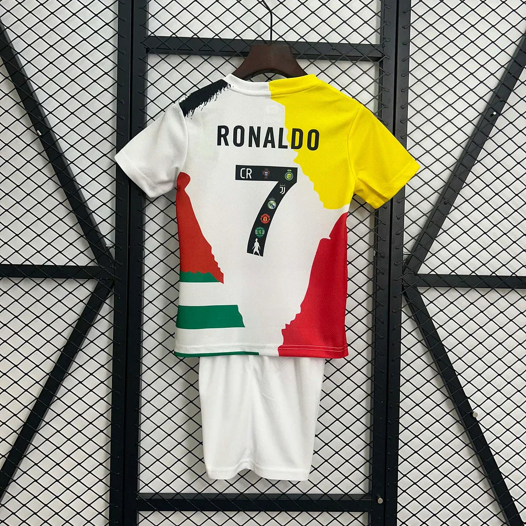 Ronaldo 7 All Teams Limited Jersey Kids Size