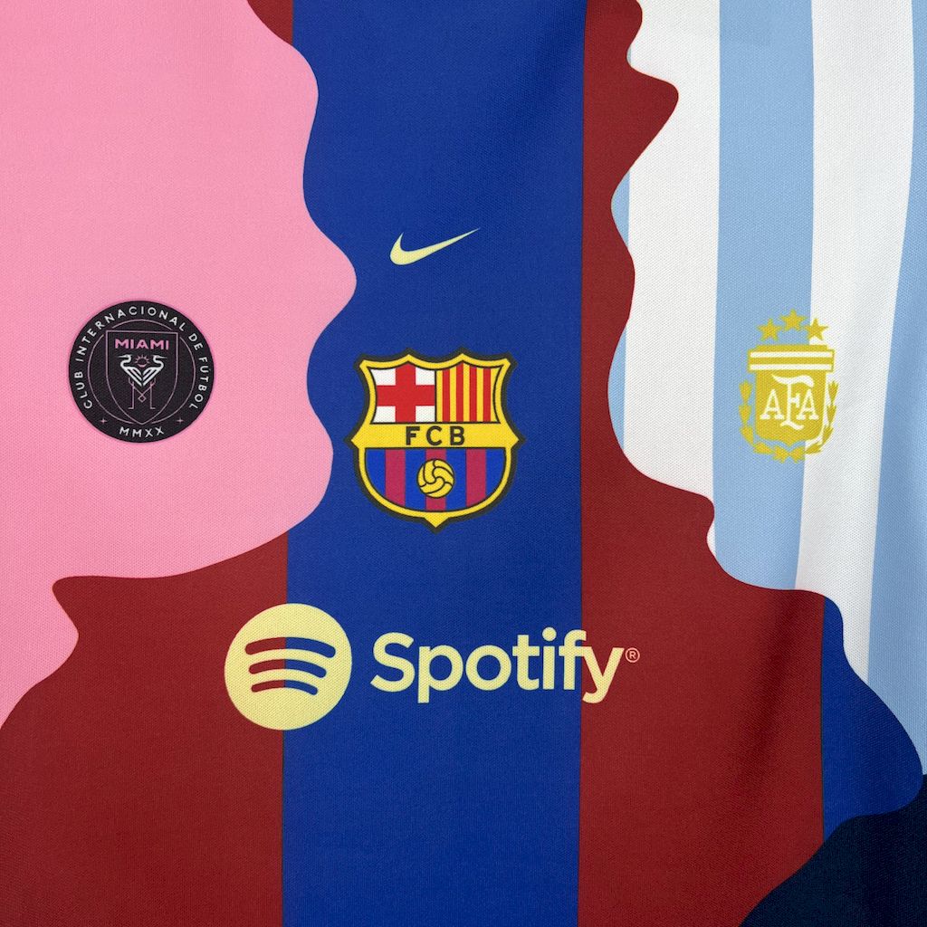 Messi 10 All Teams Limited Jersey Kids Size