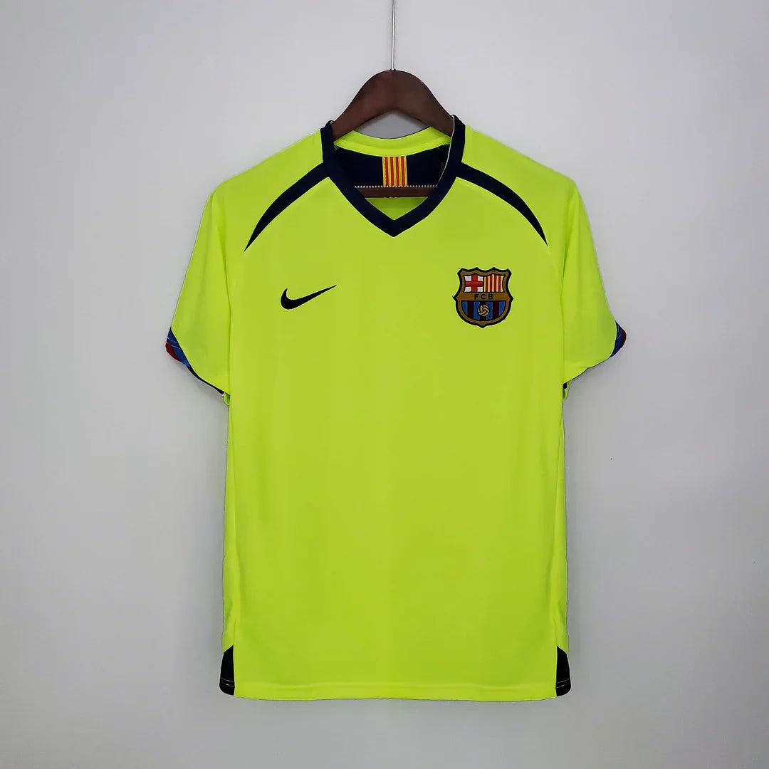 2005-2006 Retro Barcelona Away Jersey