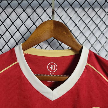 2006/2007 Retro Manchester United Home