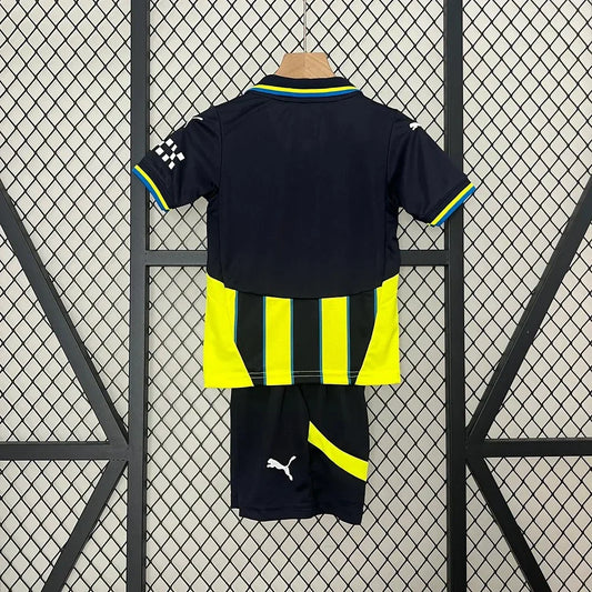 2024/2025 Manchester City Away Jersey Kids Size