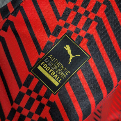 23/25 AC Milan "Red Glaze" Special Edition Jersey