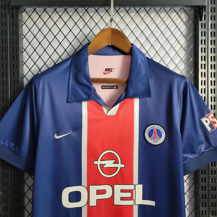 1998/1999 Retro Psg Paris Saint-Germain Home Jersey