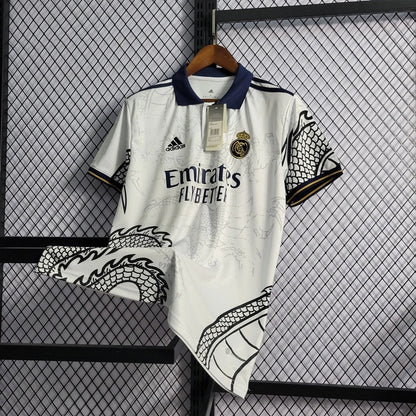 23/24 Real Madrid “White Dragon” Special Edition Jersey