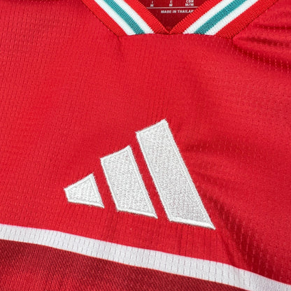 2026 Wales Home World Cup Jersey