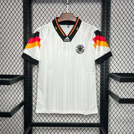 1992 Retro Germany Home Jersey