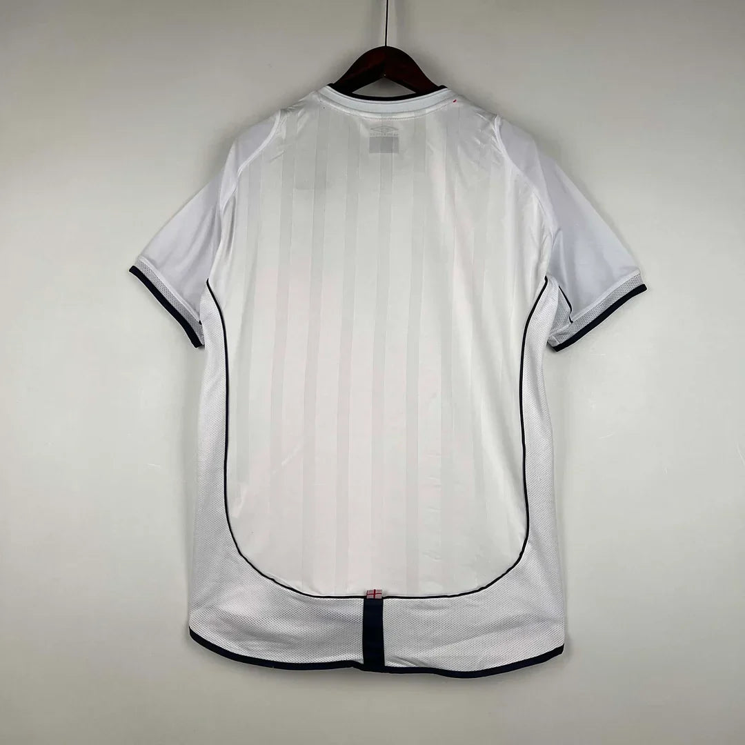 2002 Retro England Home Jersey