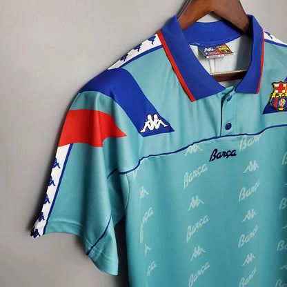 1992-1995 Retro Barcelona Away Jersey