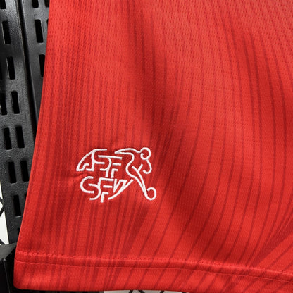 2026 Switzerland World Cup Home Shorts