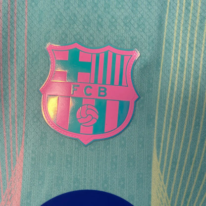 FC Barcelona "Dreamwave" Limited Jersey Kids Size