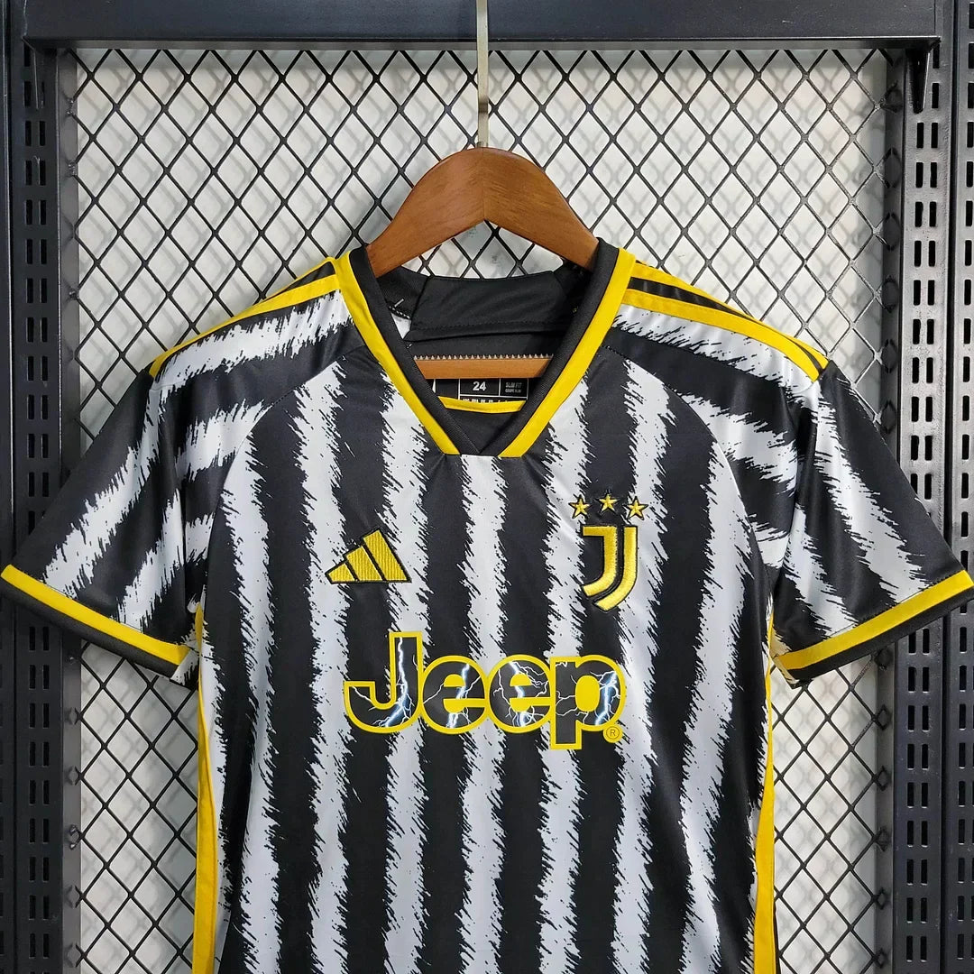 2023/2024 Juventus Home Kids Size