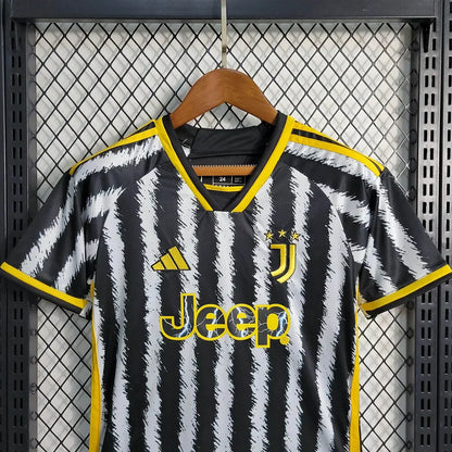 2023/2024 Juventus Home Kids Size