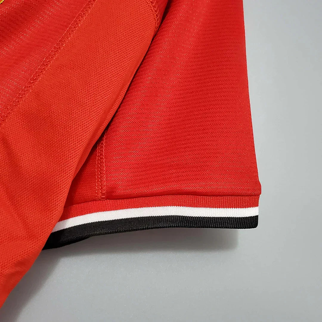 2000/2002 Retro Manchester United Home Jersey