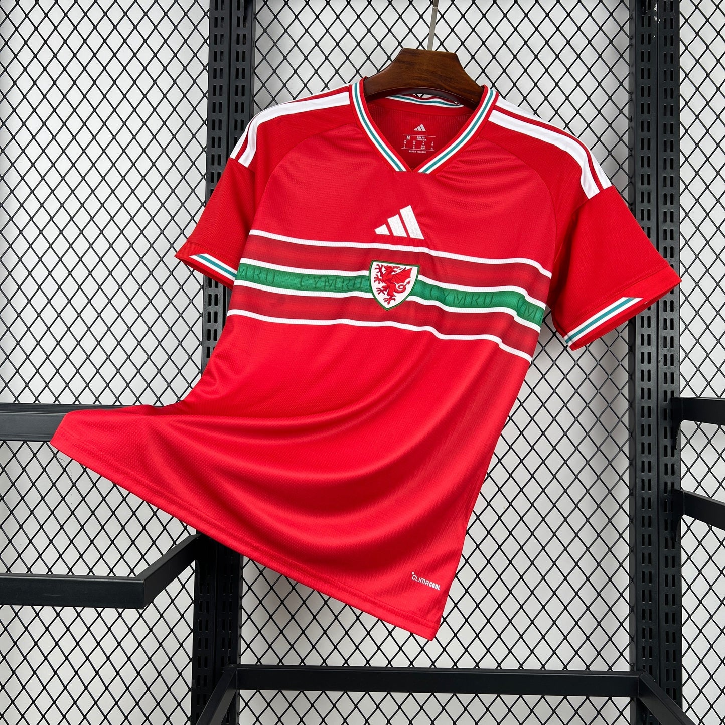 2026 Wales Home World Cup Jersey