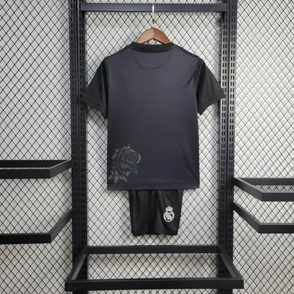 Real Madrid x Y3 2024/2025 4th Kit Black Kids Size