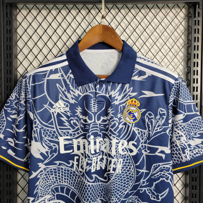 Real Madrid "Blue Dragon" Special Edition Jersey