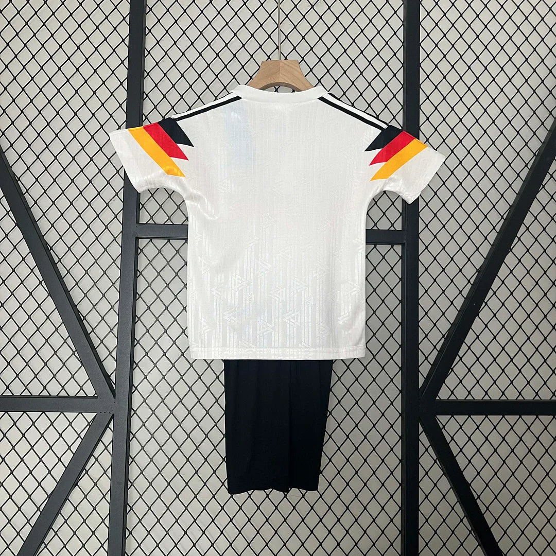 1990 Retro Germany Home Jersey Kids Size