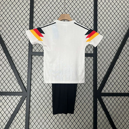 1990 Retro Germany Home Jersey Kids Size