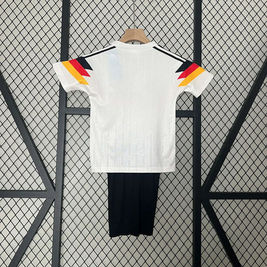 1990 Retro Germany Home Jersey Kids Size
