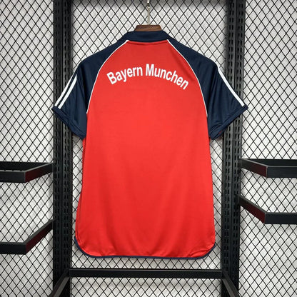 2000-2001 Retro Bayern Munchen Home Jersey