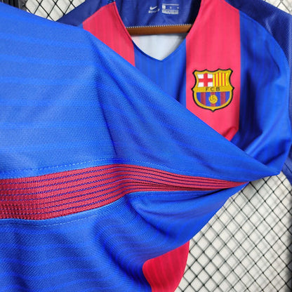 16/17  Barcelona Home Retro Jersey