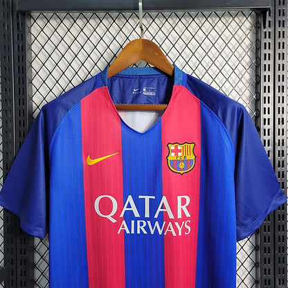 16/17  Barcelona Home Retro Jersey