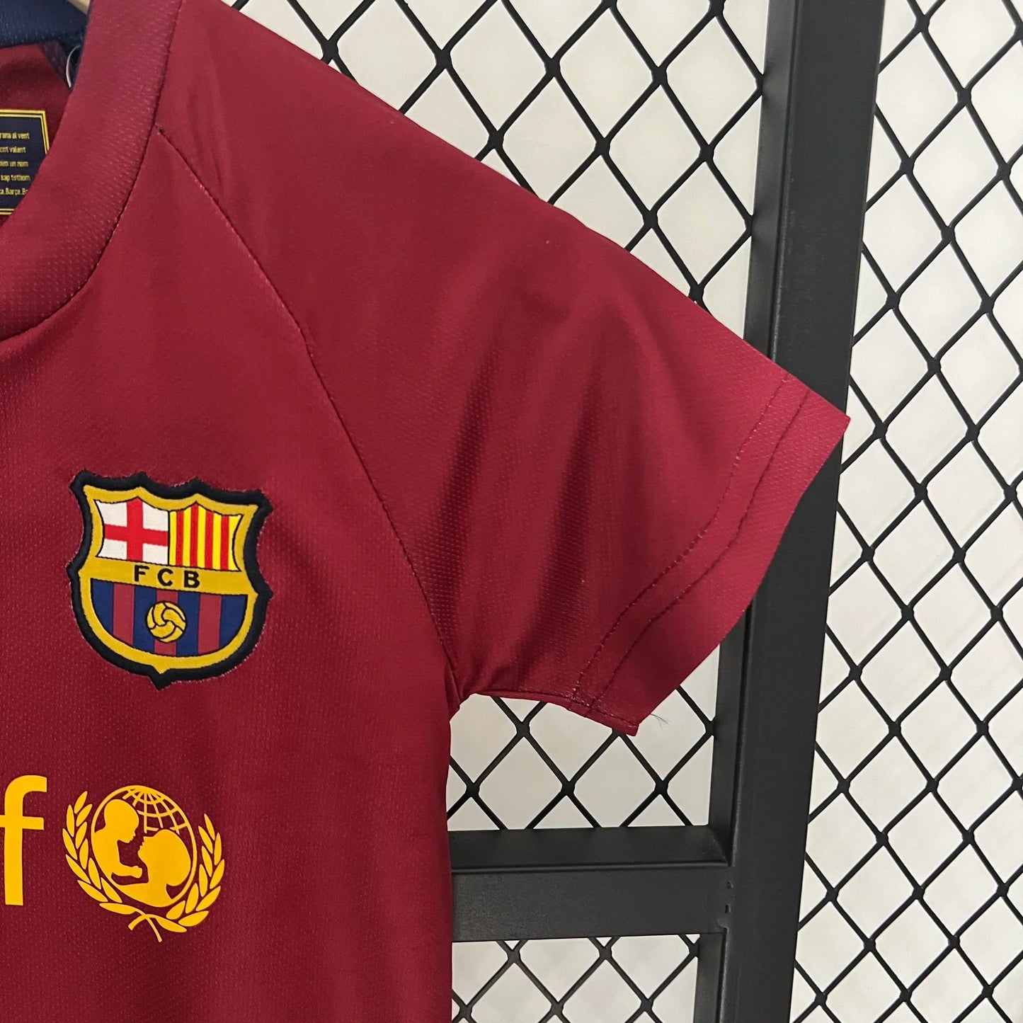 Barcelona 2008/2009 Home Jersey Kids Size
