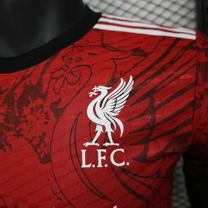 Liverpool "Crowned Eagle" Limited Jersey