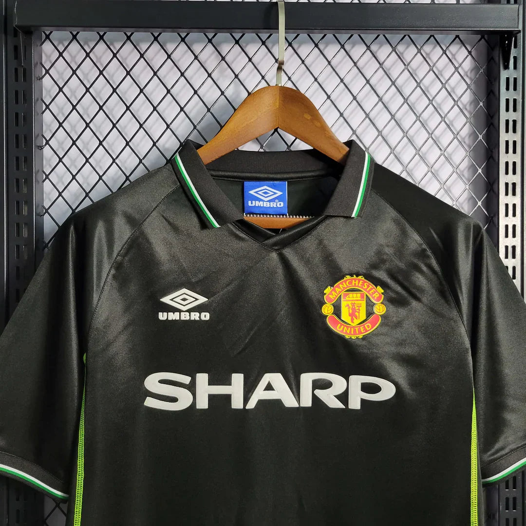 1998/1999 Retro Manchester United Third Away Jersey