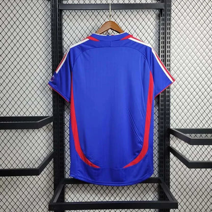 2006 Retro France Home Jersey
