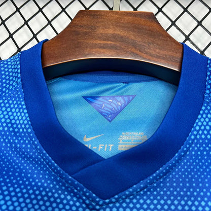 2014 Retro Brazil Away Jersey