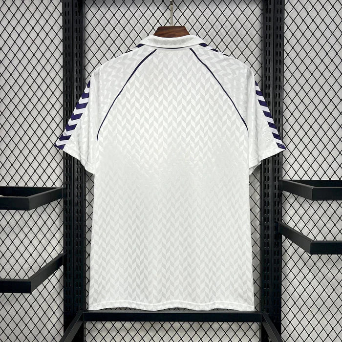 1988/1989 Retro Real Madrid Home Jersey
