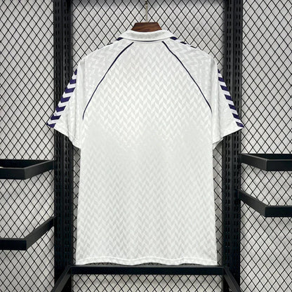 1988/1989 Retro Real Madrid Home Jersey