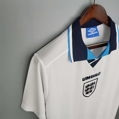 1996 Retro England Home Jersey