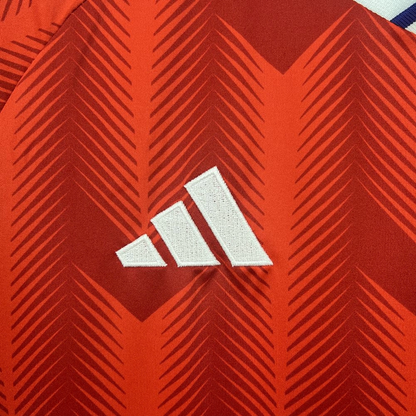 2026 Chile Home World Cup Jersey