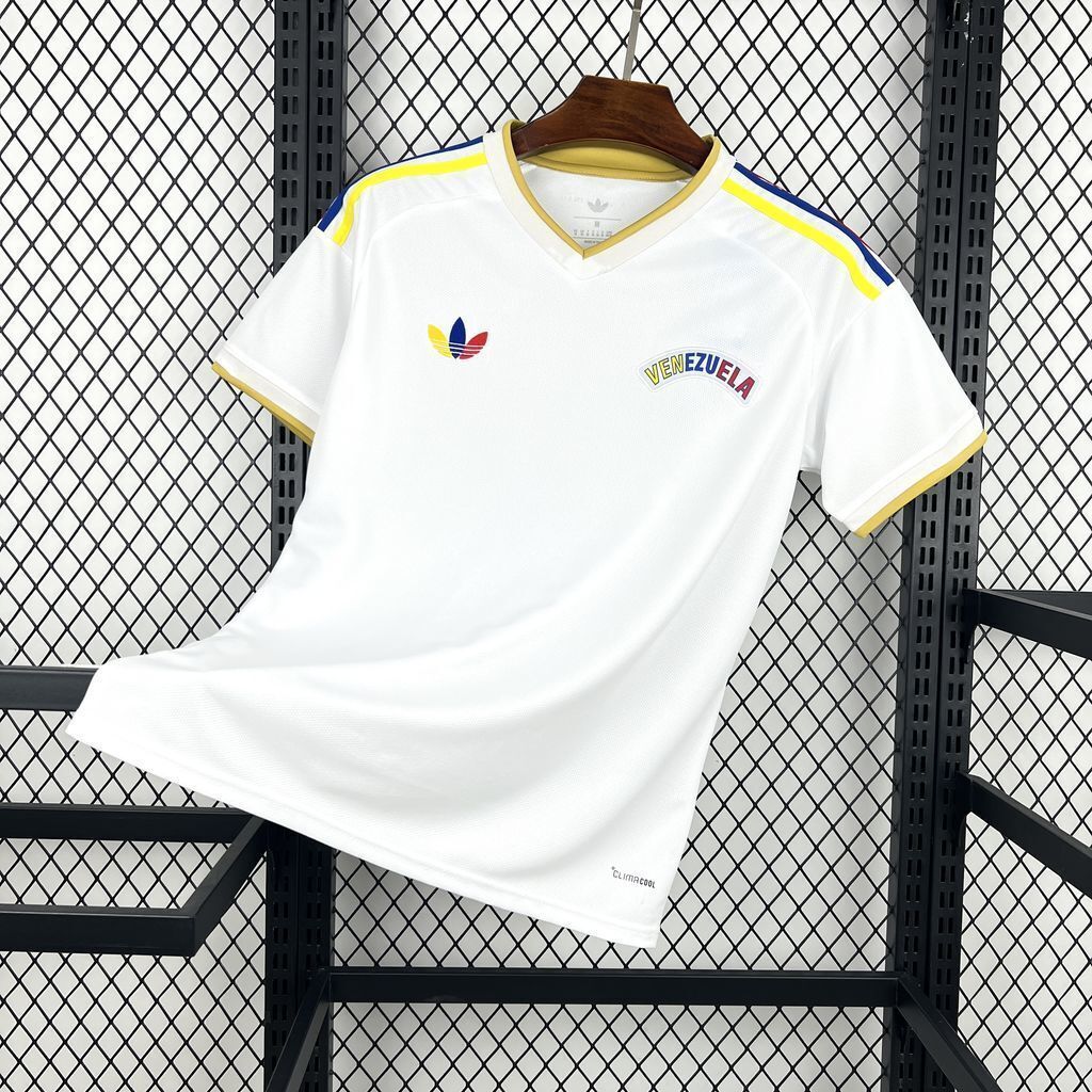 2026 Venezuela Away World Cup Jersey