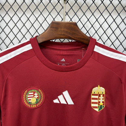 2026 Hungary Home World Cup Jersey