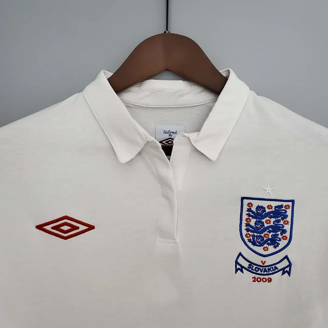 2010 Retro England Home Jersey