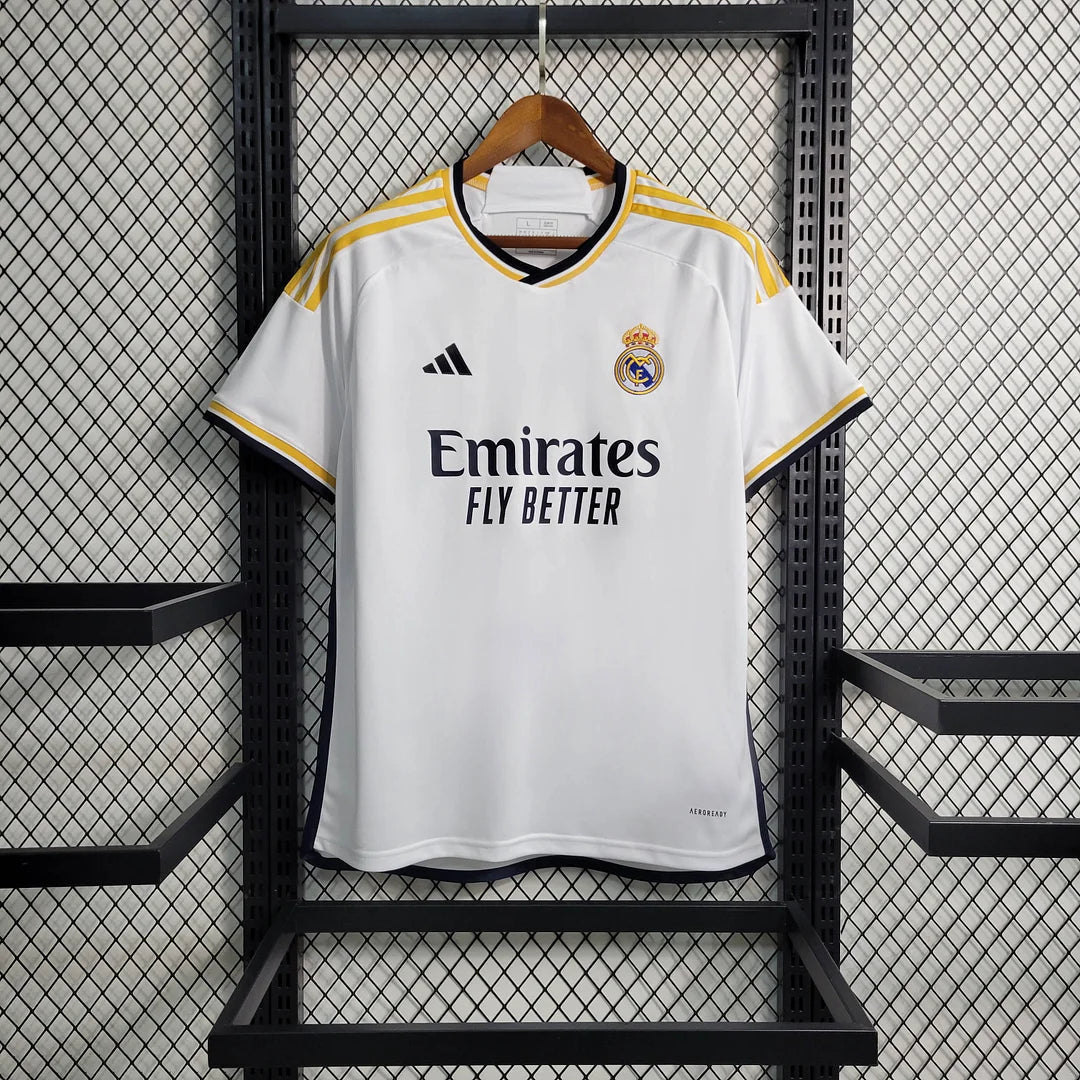 23/24 Real Madrid Home Jersey