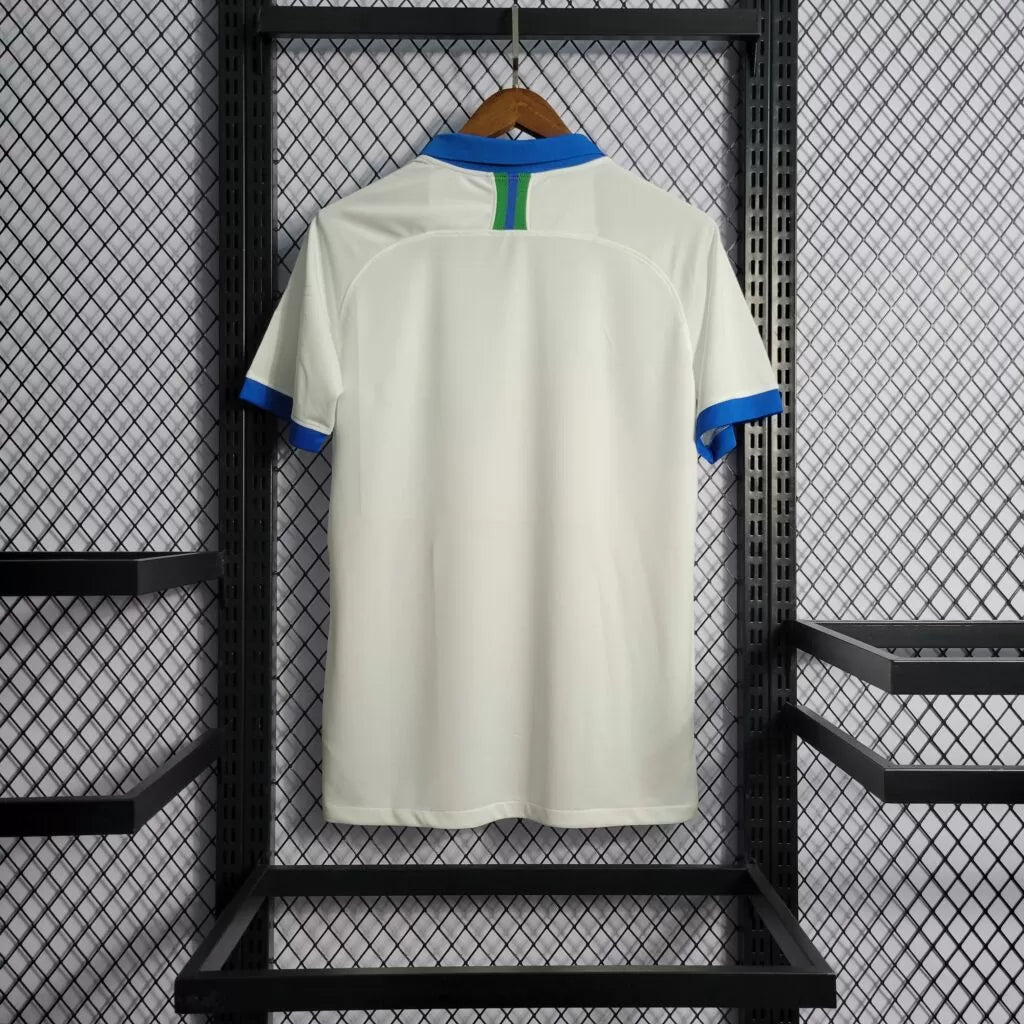 Brazil Retro 2019 Away Limited Jersey