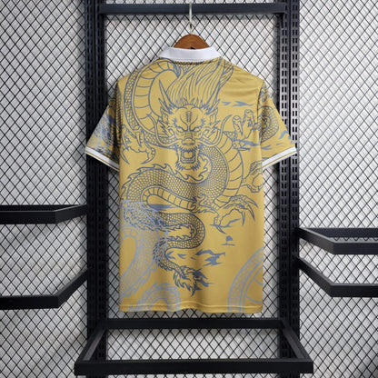 23/24 Real Madrid “Gold Dragon” Special Edition Jersey